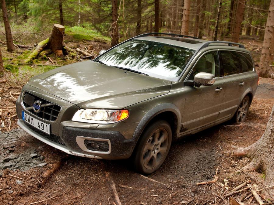 Volvo XC70 D5 2009 года  (фото 16 из 19)